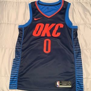 Nike Russell Westbrook Jersey